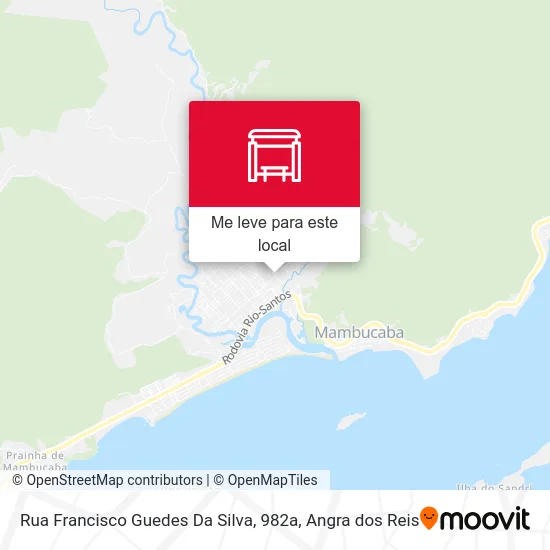 Rua Francisco Guedes Da Silva, 982a mapa