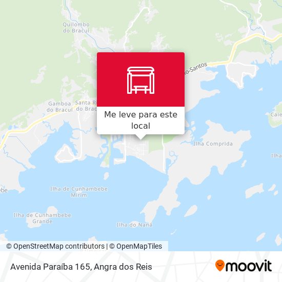Avenida Paraíba 165 mapa