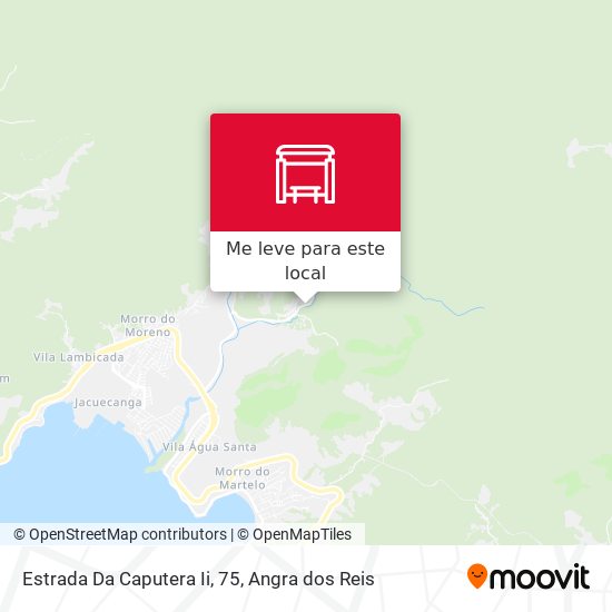 Estrada Da Caputera Ii, 75 mapa