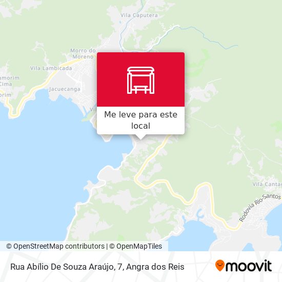 Rua Abílio De Souza Araújo, 7 mapa