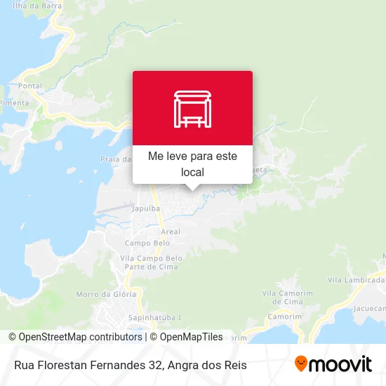 Rua Florestan Fernandes 32 mapa