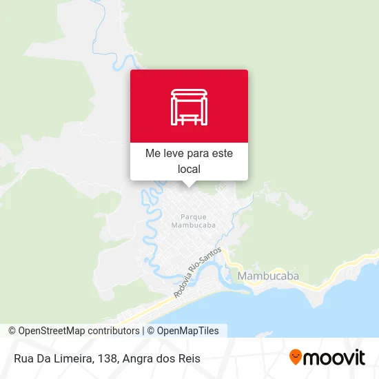 Rua Da Limeira, 138 mapa