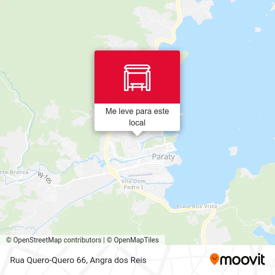 Rua Quero-Quero 66 mapa