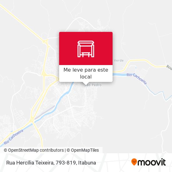 Rua Hercília Teixeira, 793-819 mapa