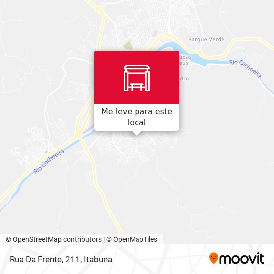 Rua Da Frente, 211 mapa