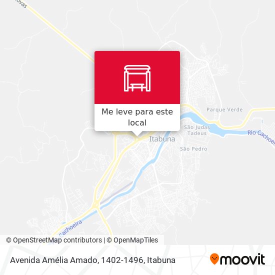 Avenida Amélia Amado, 1402-1496 mapa