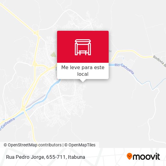 Rua Pedro Jorge, 655-711 mapa