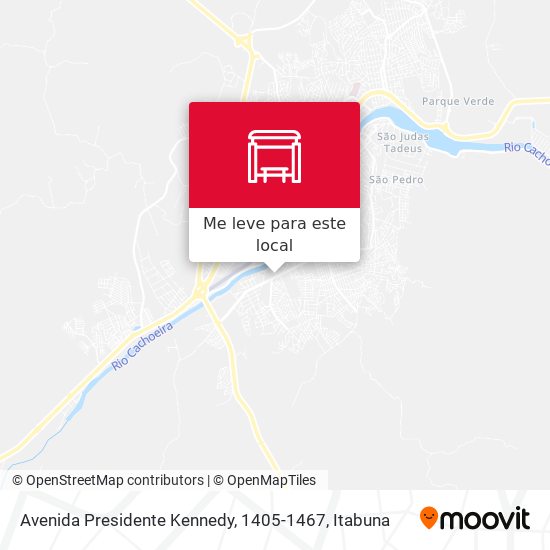 Avenida Presidente Kennedy, 1405-1467 mapa