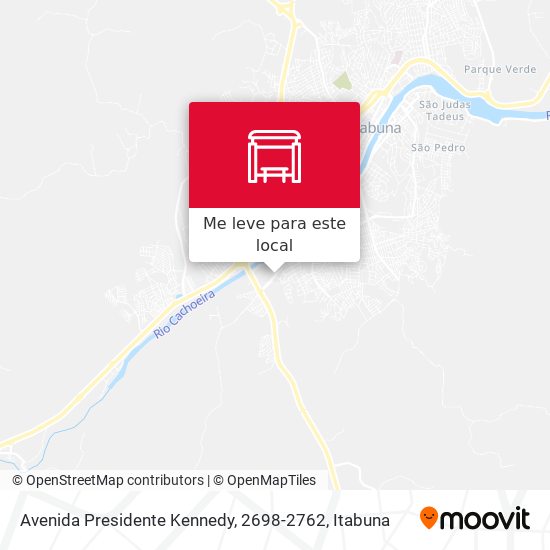 Avenida Presidente Kennedy, 2698-2762 mapa