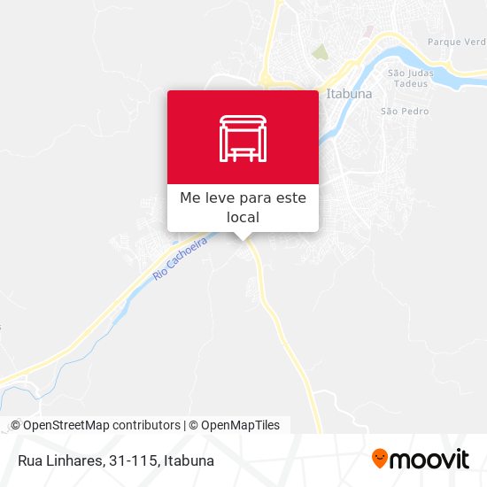 Rua Linhares, 31-115 mapa