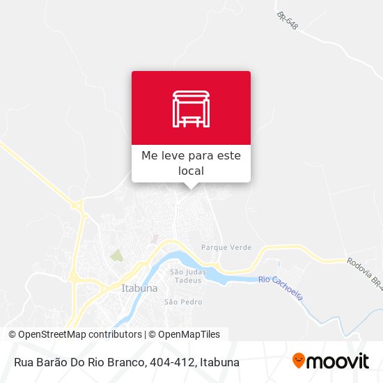 Rua Barão Do Rio Branco, 404-412 mapa