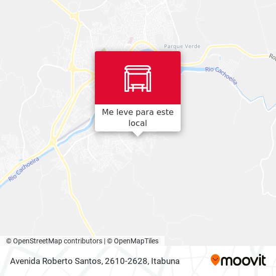 Avenida Roberto Santos, 2610-2628 mapa