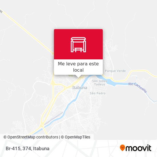 Br-415, 374 mapa