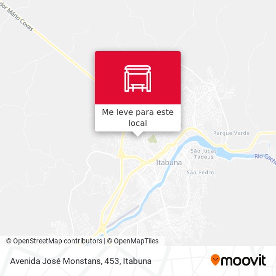 Avenida José Monstans, 453 mapa