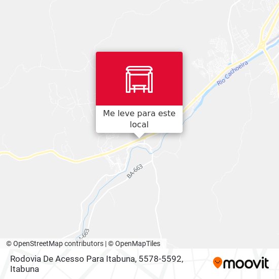 Rodovia De Acesso Para Itabuna, 5578-5592 mapa