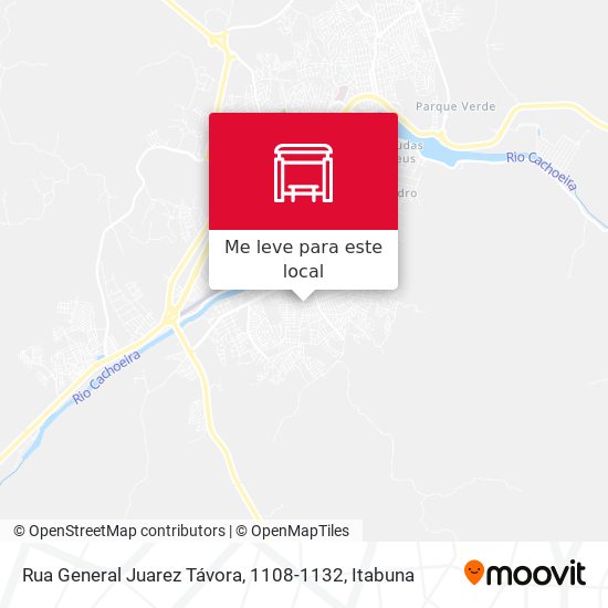Rua General Juarez Távora, 1108-1132 mapa