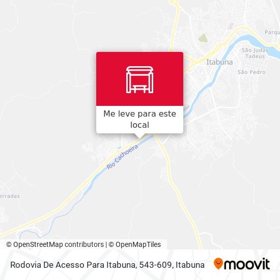 Rodovia De Acesso Para Itabuna, 543-609 mapa