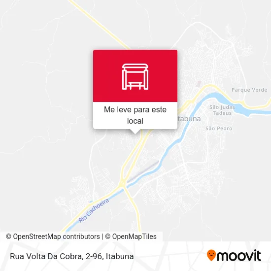 Rua Volta Da Cobra, 2-96 mapa