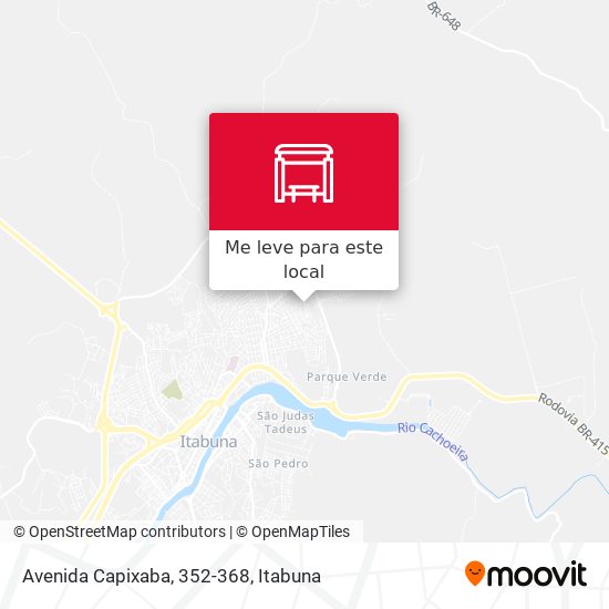 Avenida Capixaba, 352-368 mapa