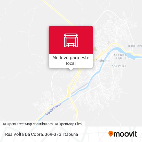 Rua Volta Da Cobra, 369-373 mapa