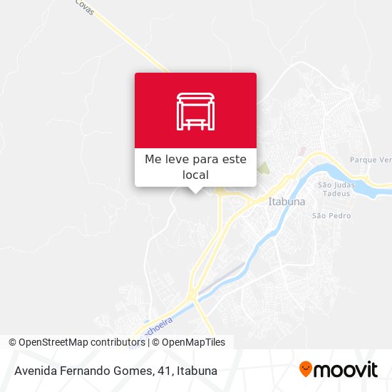 Avenida Fernando Gomes, 41 mapa