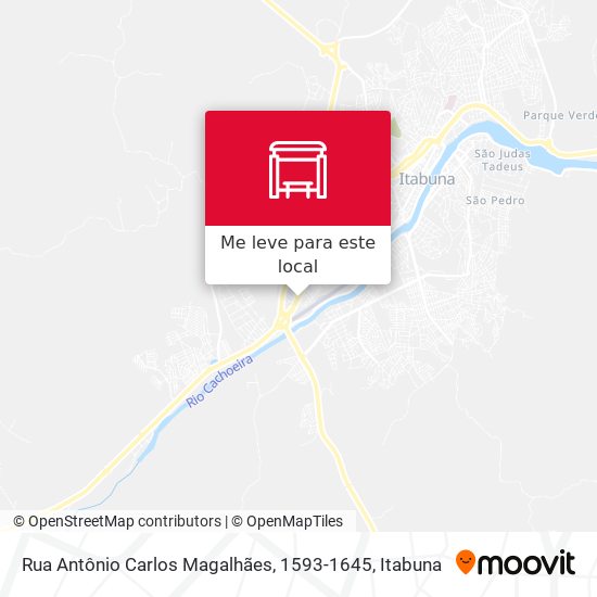 Rua Antônio Carlos Magalhães, 1593-1645 mapa