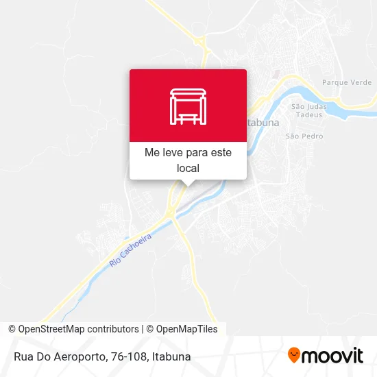 Rua Do Aeroporto, 76-108 mapa