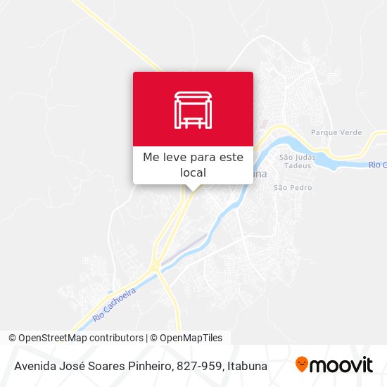 Avenida José Soares Pinheiro, 827-959 mapa