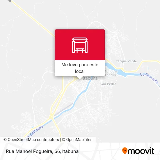 Rua Manoel Fogueira, 66 mapa