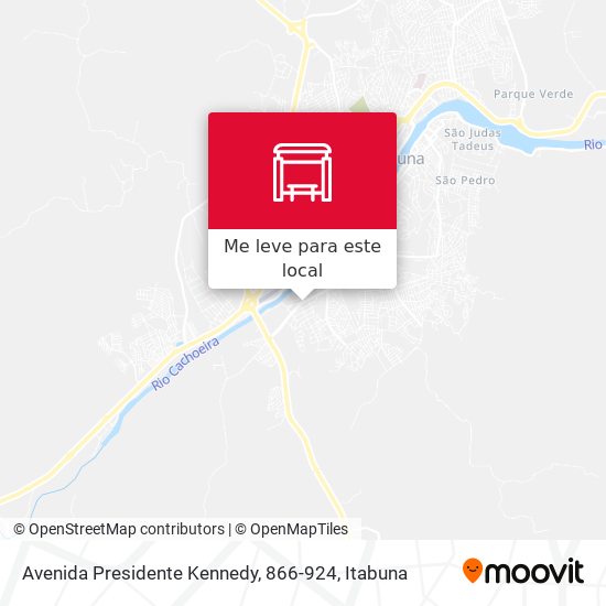 Avenida Presidente Kennedy, 866-924 mapa