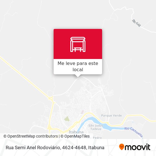 Rua Semi Anel Rodoviário, 4624-4648 mapa