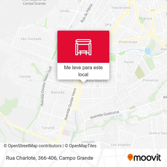 Rua Charlote, 366-406 mapa