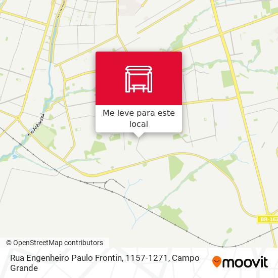 Rua Engenheiro Paulo Frontin, 1157-1271 mapa