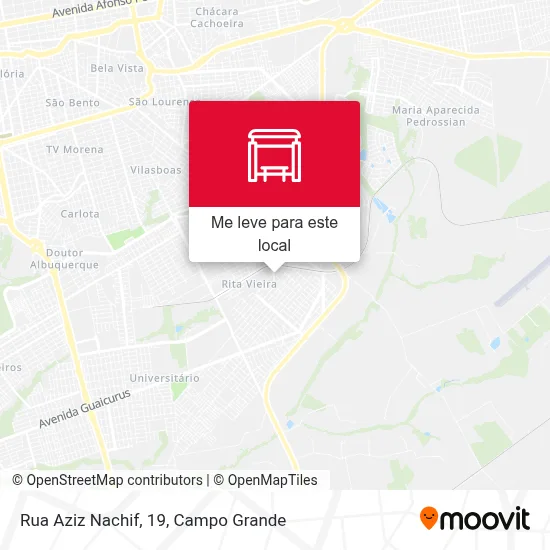 Rua Aziz Nachif, 19 mapa