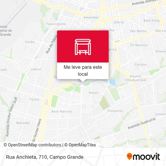 Rua Anchieta, 710 mapa