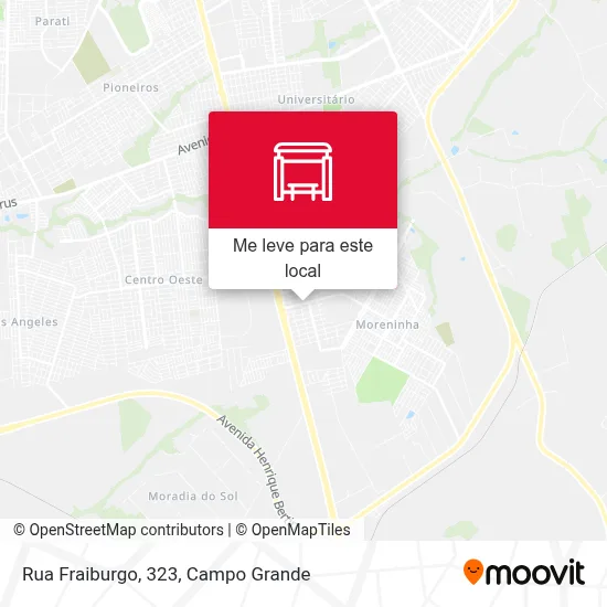 Rua Fraiburgo, 323 mapa