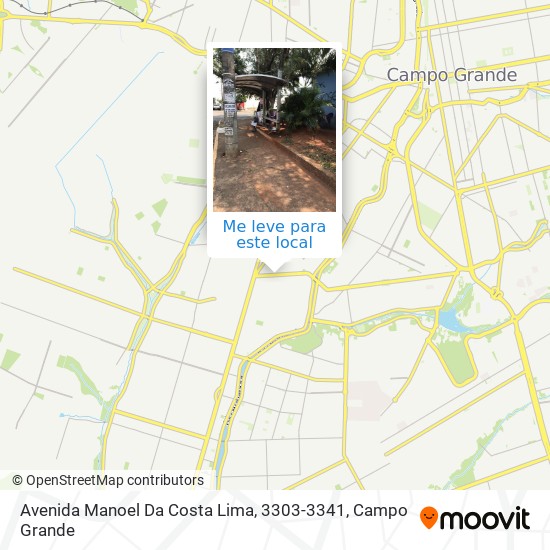 Avenida Manoel Da Costa Lima, 3303-3341 mapa