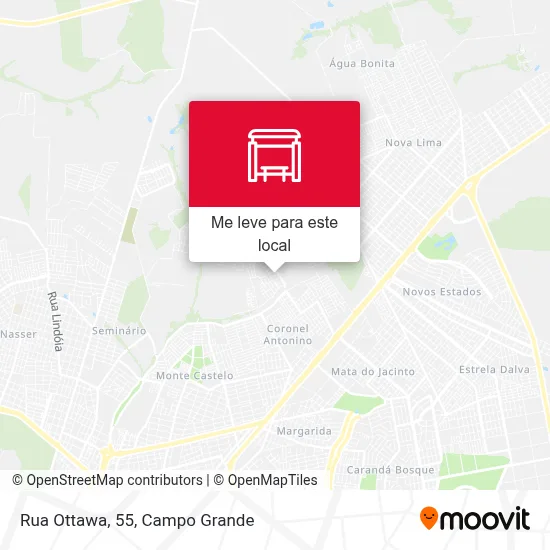 Rua Ottawa, 55 mapa