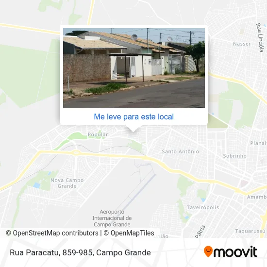Rua Paracatu, 859-985 mapa
