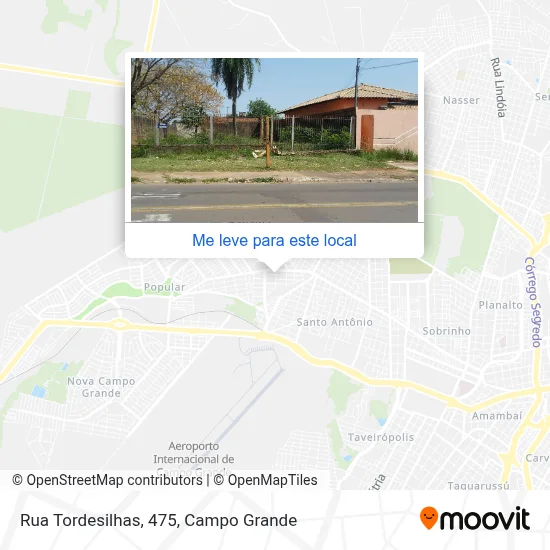 Rua Tordesilhas, 475 mapa