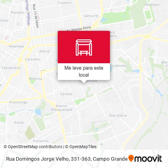 Rua Domingos Jorge Velho, 331-363 mapa