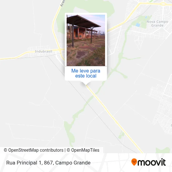 Rua Principal 1, 867 mapa