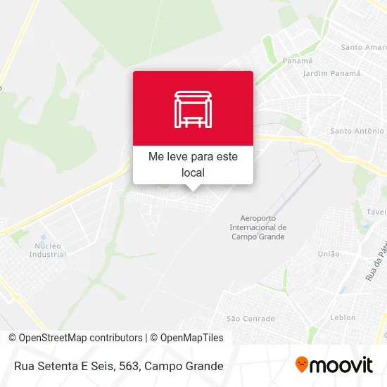 Rua Setenta E Seis, 563 mapa