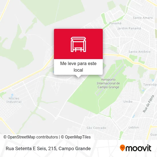 Rua Setenta E Seis, 215 mapa