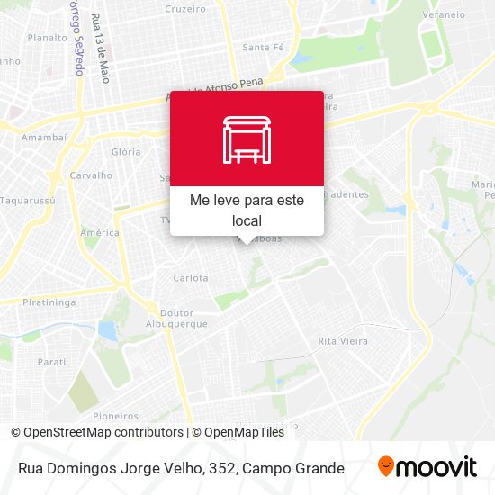 Rua Domingos Jorge Velho, 352 mapa