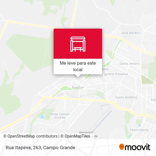 Rua Itapeva, 263 mapa