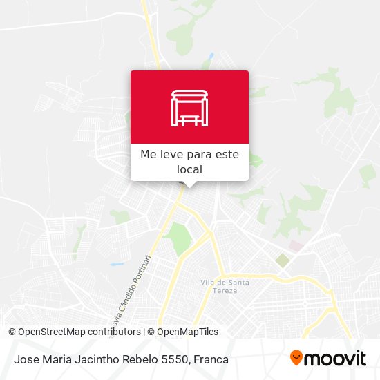 Jose Maria Jacintho Rebelo 5550 mapa