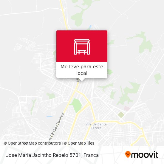 Jose Maria Jacintho Rebelo 5701 mapa