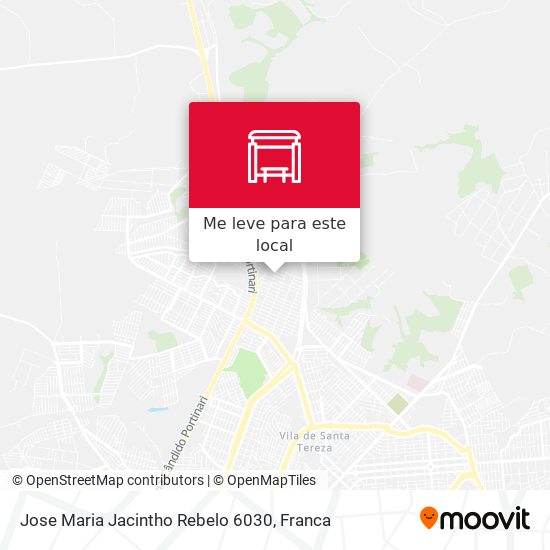 Jose Maria Jacintho Rebelo 6030 mapa