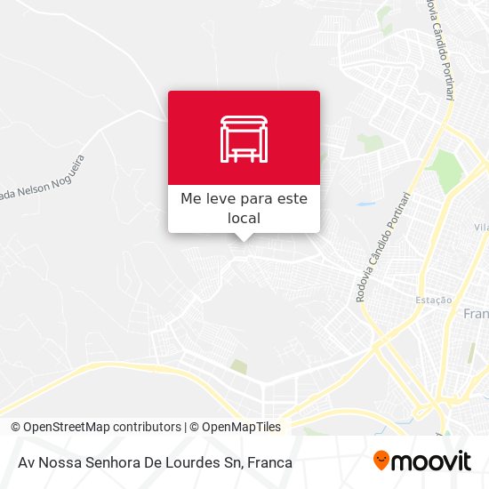 Av Nossa Senhora De Lourdes Sn mapa